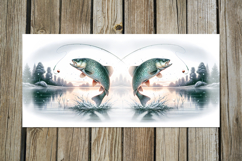 Fish On | 8 summer fishing Mug Sublimation design Product Image 7