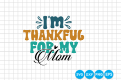 Mother's day retro SVG Design, Mom design Product Image 6