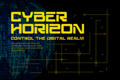 Briganix - Futuristic Modern Display font Product Image 7