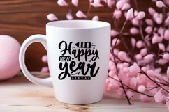 Happy new year 2024 SVG, Happy New Year SVG Product Image 3