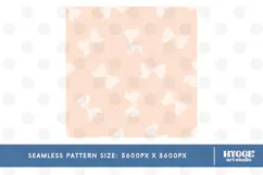 American 4th of July Patriotic Coquette Bow Seamless Pattern Product Image 2