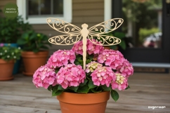 Dragonfly Garden Stakes SVG Bundle | Glowforge | Laser Cut Product Image 7