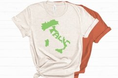 Italy SVG cut file in the shape of the country Product Image 4
