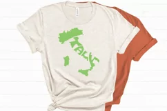 Italy SVG cut file in the shape of the country Product Image 4