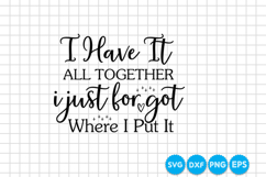 Sarcastic quotes SVG Design, Funny quotes svg design Product Image 6