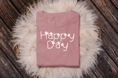 Sweetheart Script Style Product Image 7