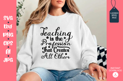 Teacher Svg Design, Teacher Quote Svg, Teacher Svg Product Image 1