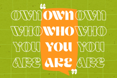 Keawneta - Authentic Display Font Product Image 3
