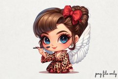 Lazy Sassy Angle for Valentine Clipart PNG Product Image 1