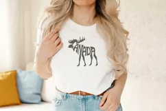 Canada Moose Cut File Product Image 1