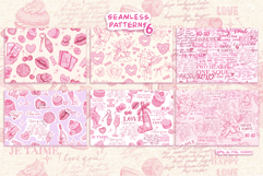 Valentine Day Watercolor Clipart Product Image 8