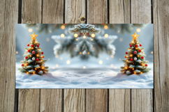 New year moods | 4 watercolor xmas Sublimation Mug designs 2 Product Image 5