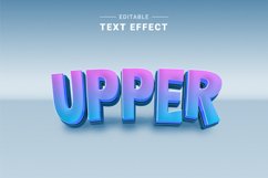 Editable Text Effect for Illustrator. Vector Graphic styles Product Image 1