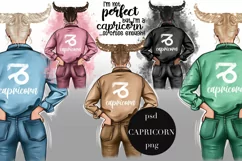 Capricorn zodiac sign, horoscope, Capricorn girl Product Image 1