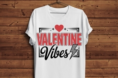 Valentine Vibes PNG | Retro Valentine Lightning Bolt PNG Product Image 4