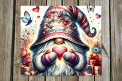Valentine gnome | 4 love tumbler sublimation designs PLUS2 Product Image 3