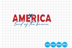 4th of July SVG Design, 4th of July SVG Cut file design Product Image 7