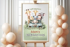 Baby Shower Welcome Sign Template 107 Product Image 4