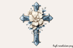 Risen Easter Clipart PNG Product Image 1