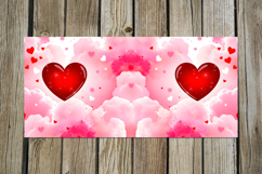 Love Hearts | 4 Valentine Sublimation Mug designs 2 PL Product Image 3