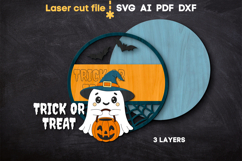 Halloween Bundle SVG laser cut files for Glowforge Product Image 7