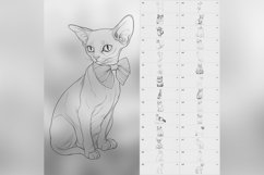 100 Procreate Cats Stamp Brushes Product Image 8