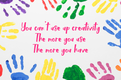 Lovely Sweetie - Playful Craft Font Product Image 7