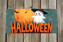 Cute ghost 2 | 4 Funny Halloween Sublimation Mug designs PL2 Product Image 3