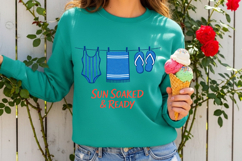 Sun Soaked and Ready Summer Beach Outfit Cute Vacation Product Image 3