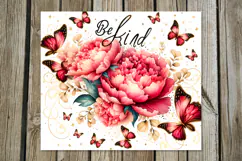 Motivating inscriptions 6 | Skinny tumbler sublimation PL2 Product Image 3