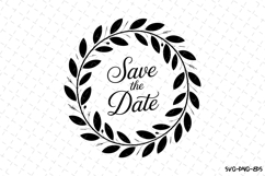 Save the date | SVG Cut files | Cricut Product Image 1