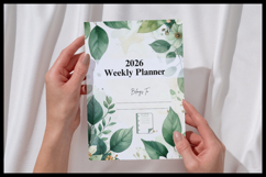2026 Weekly Planner Product Image 7