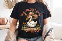 The Wildest Grad In The West PNG, Graduation Sublimation Product Image 7
