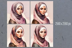 Arabic art, Muslim wall art, Arabic wall art, 40 PNG Product Image 8