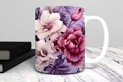 Orchids Floral Seamless Patterns Bundle Product Image 8