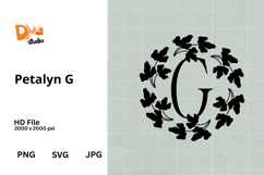 Petalyn Monogram Product Image 1