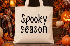 Spider Halloween - Decorative Font Product Image 4