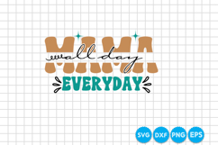 Mother's day retro SVG Design, Mom design Product Image 1