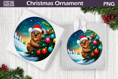 Koala Christmas Ornament | Christmas Ornament Design Product Image 1