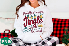 Faux Yarn Probably Just Gonna PNG Product Image 1