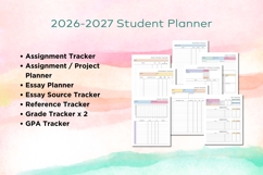 2026-2027 Student Planner Product Image 7