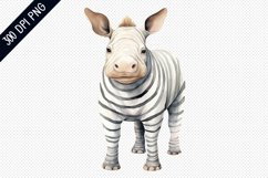 Cute Cartoon Rhino Sublimation - Rhino Sublimation Design Product Image 1