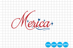 4th of July SVG Design, 4th of July SVG Cut file design Product Image 1