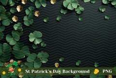 St Patrick&#039;s Day Background, St Patrick&#039;s Day Flat Lay Product Image 1