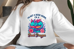 Book dragon png design Product Image 4