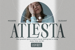 Layoce - Luxury Ligature Serif Font Product Image 7
