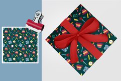 Back to school digital paper /seamless patterns Product Image 6