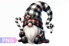 Christmas Gnome Sublimation Clipart PNG Product Image 1