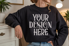 Gildan 18000 Sweatshirt Model Mockups Product Image 1