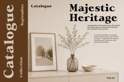 Ramile - Bold Serif Editorial Font Product Image 7